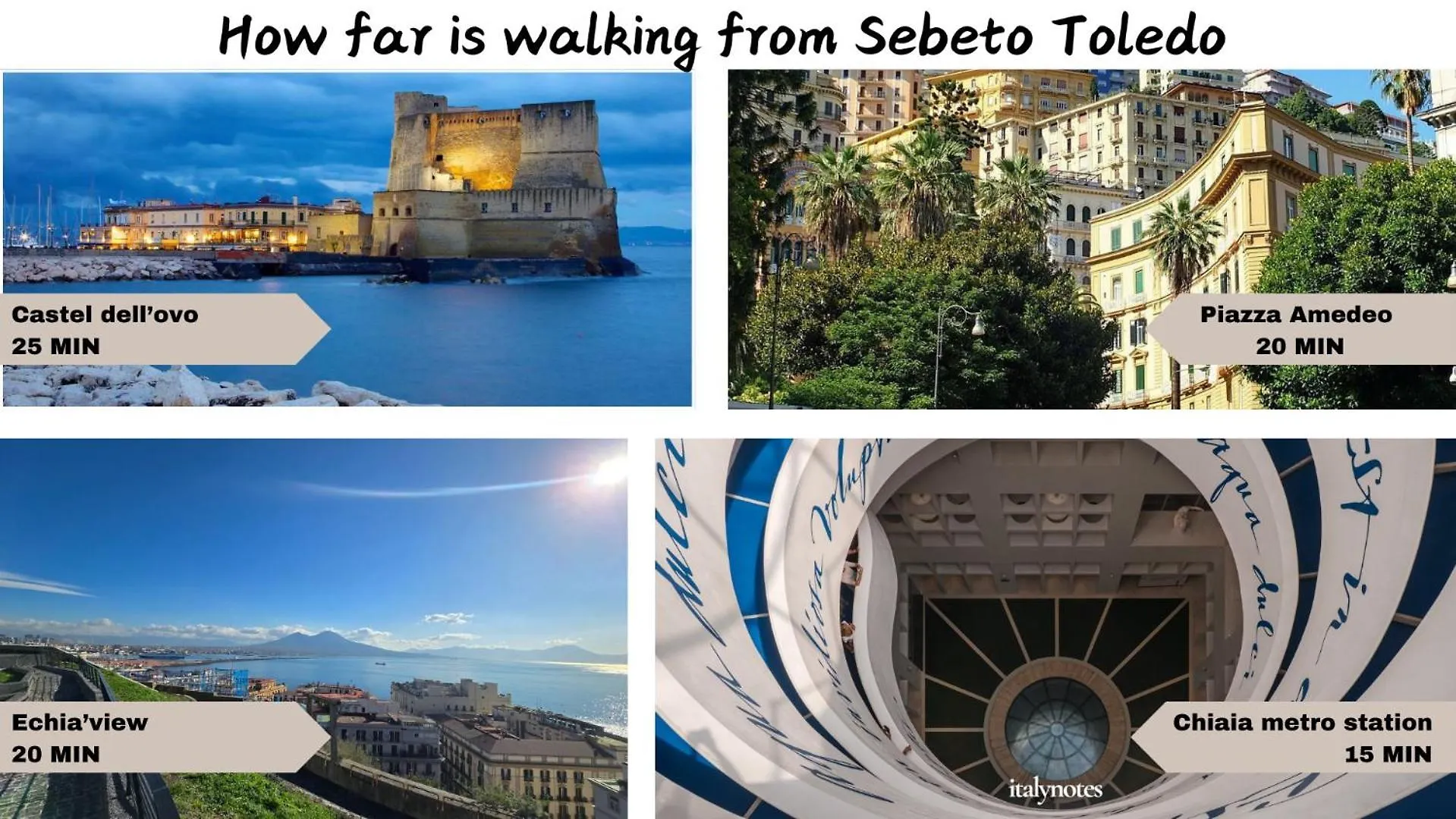 Sebeto Toledo Apartment Naples