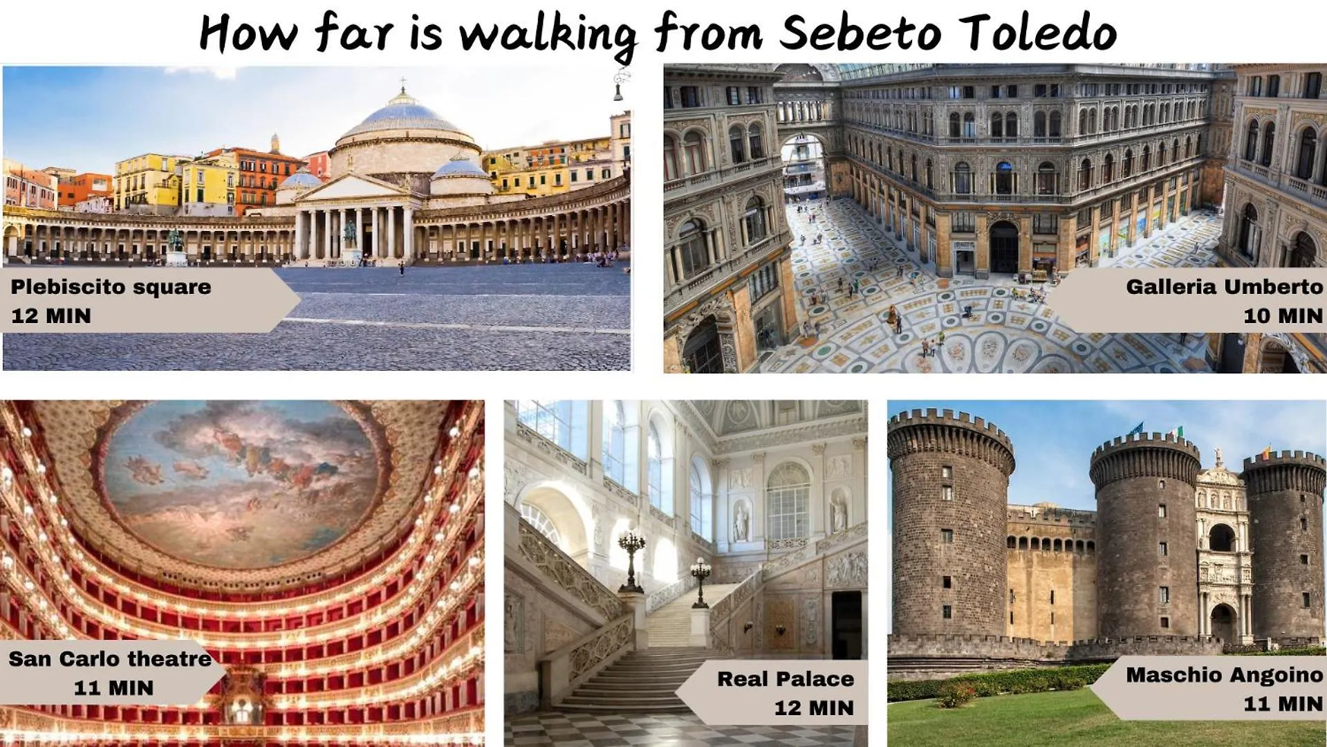 Sebeto Toledo Διαμέρισμα Νάπολη