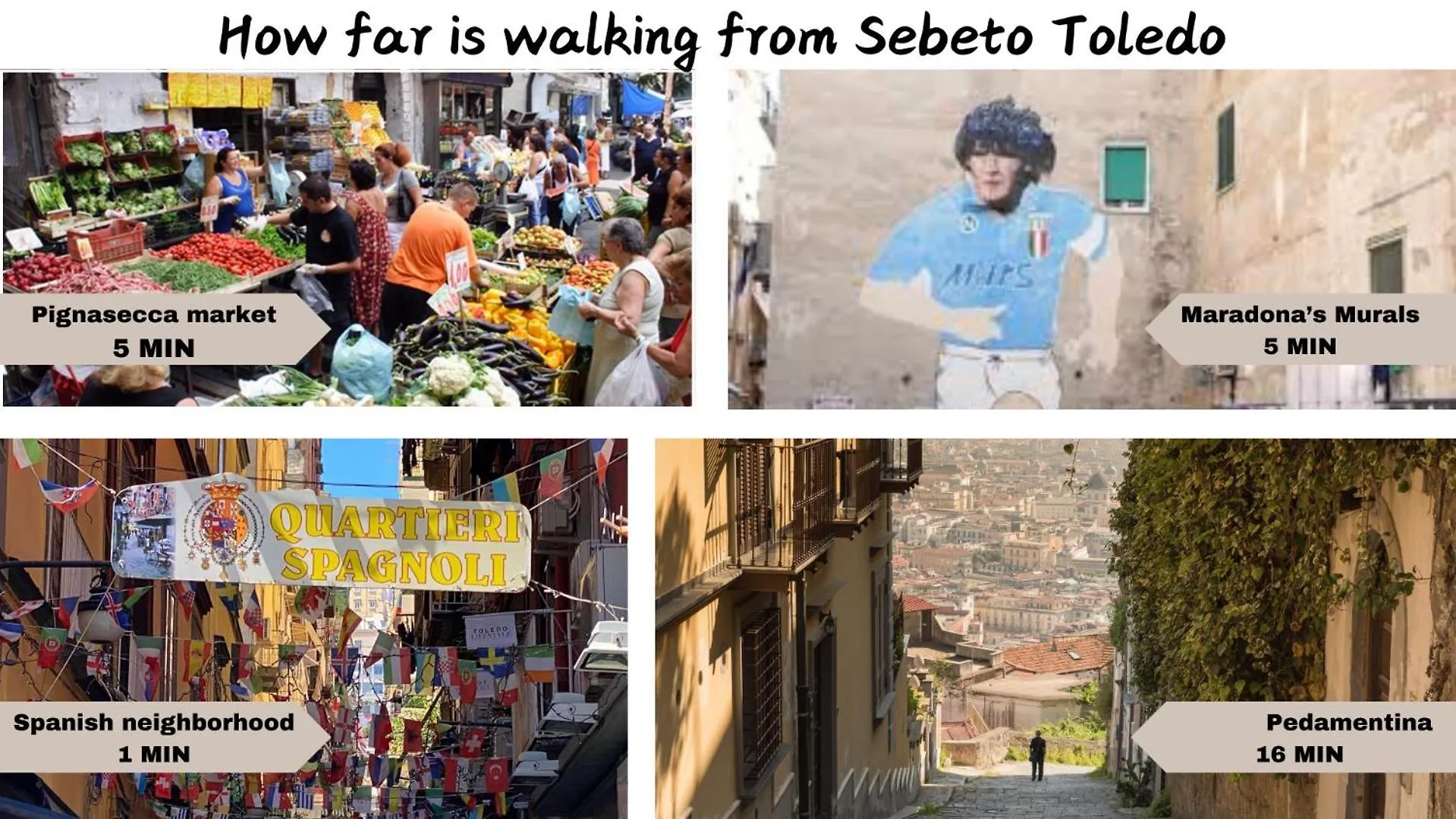 Sebeto Toledo Διαμέρισμα Νάπολη 0*,  Ιταλία