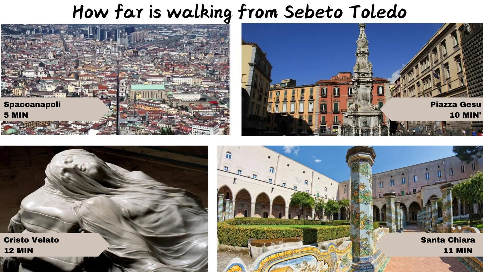Sebeto Toledo Διαμέρισμα Νάπολη Ιταλία